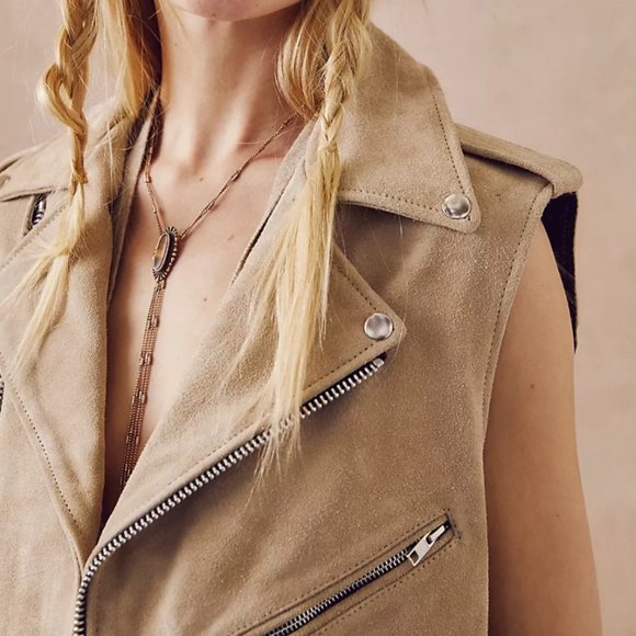 FP x Understated Leather Lone Star Paneled Vest - Picture 3 of 3